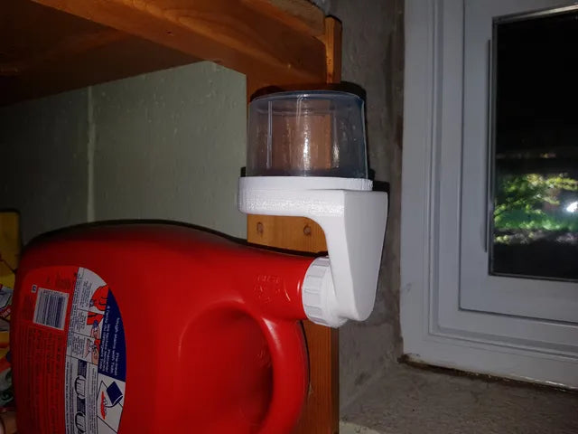 Laundry Detergent Cup Drain