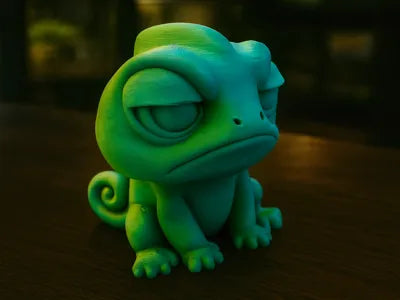 grump chameleon