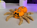 Articulated Pumpkin Spider