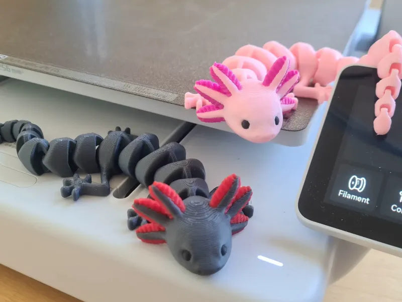 Articulated Axolotl