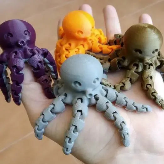 Cute mini Octopus OctoFlex™
