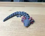 Articulated Axolotl