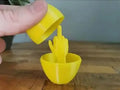 Middle finger egg