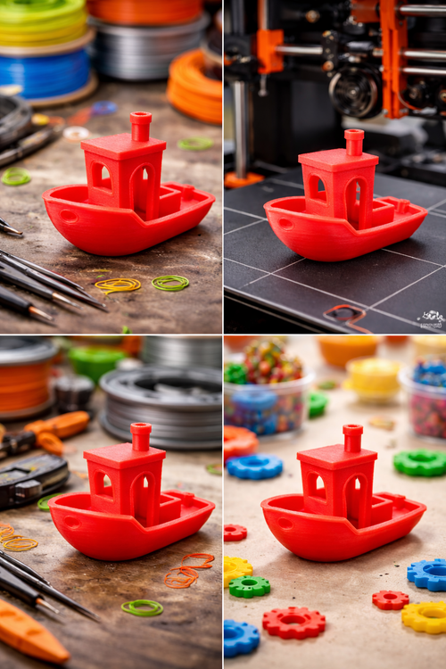 3D Benchy