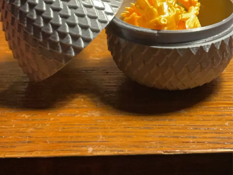 3D dragon egg
