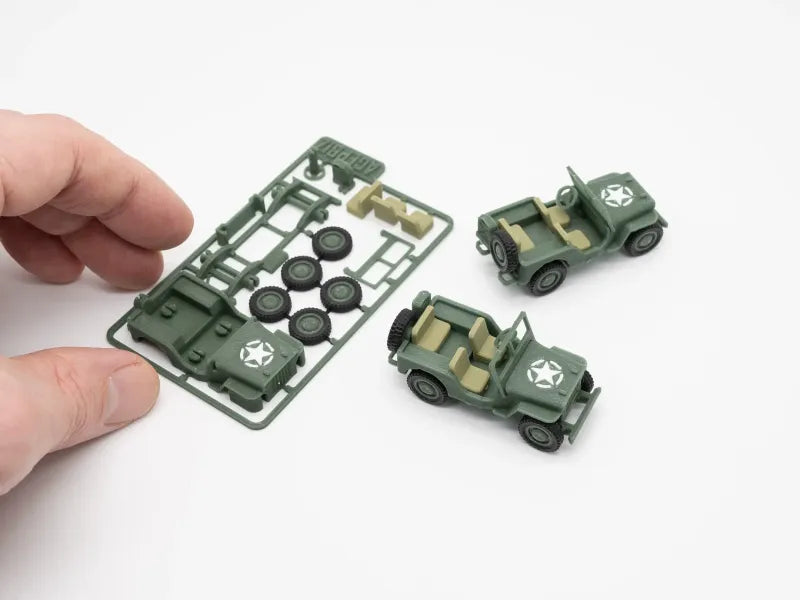 Jeep Kit Card