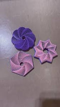 Fidget Spiral Flower