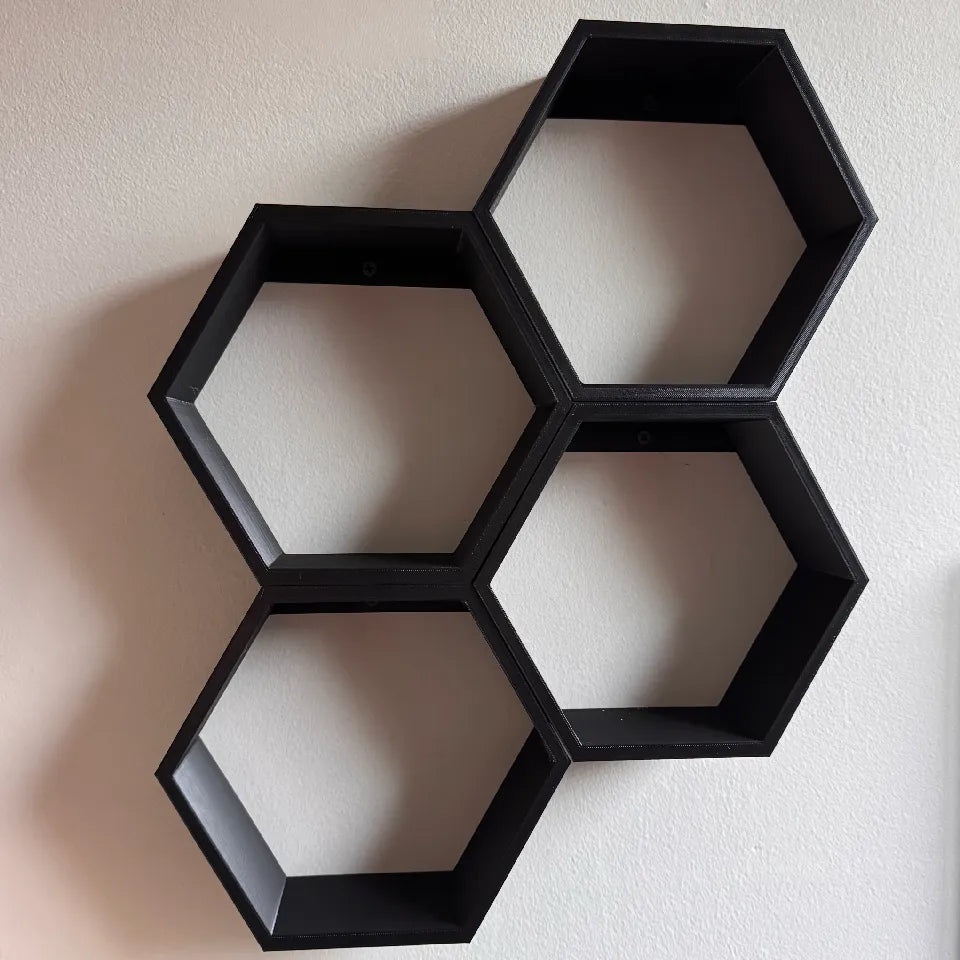 Honeycomb Shelves