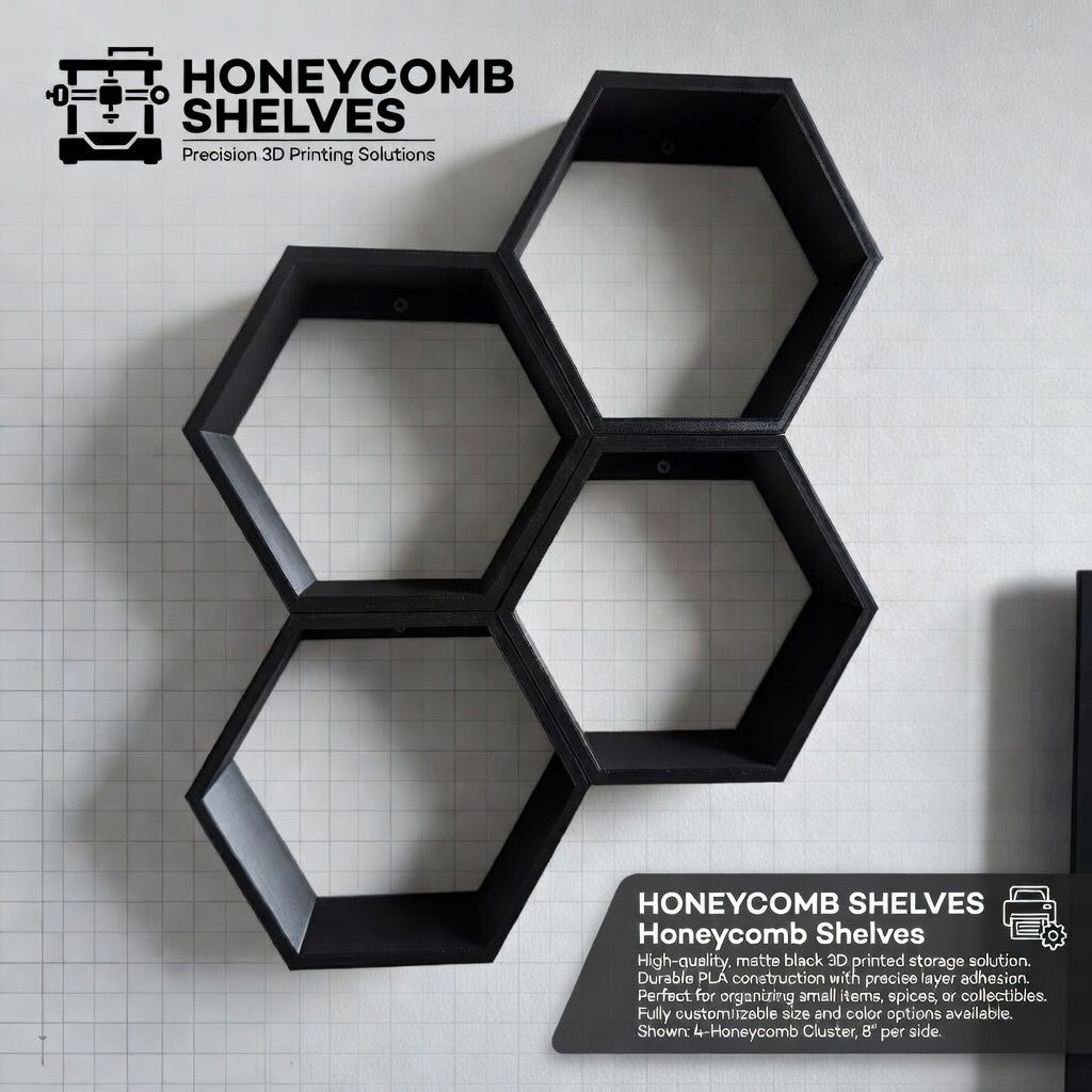 Honeycomb Shelves