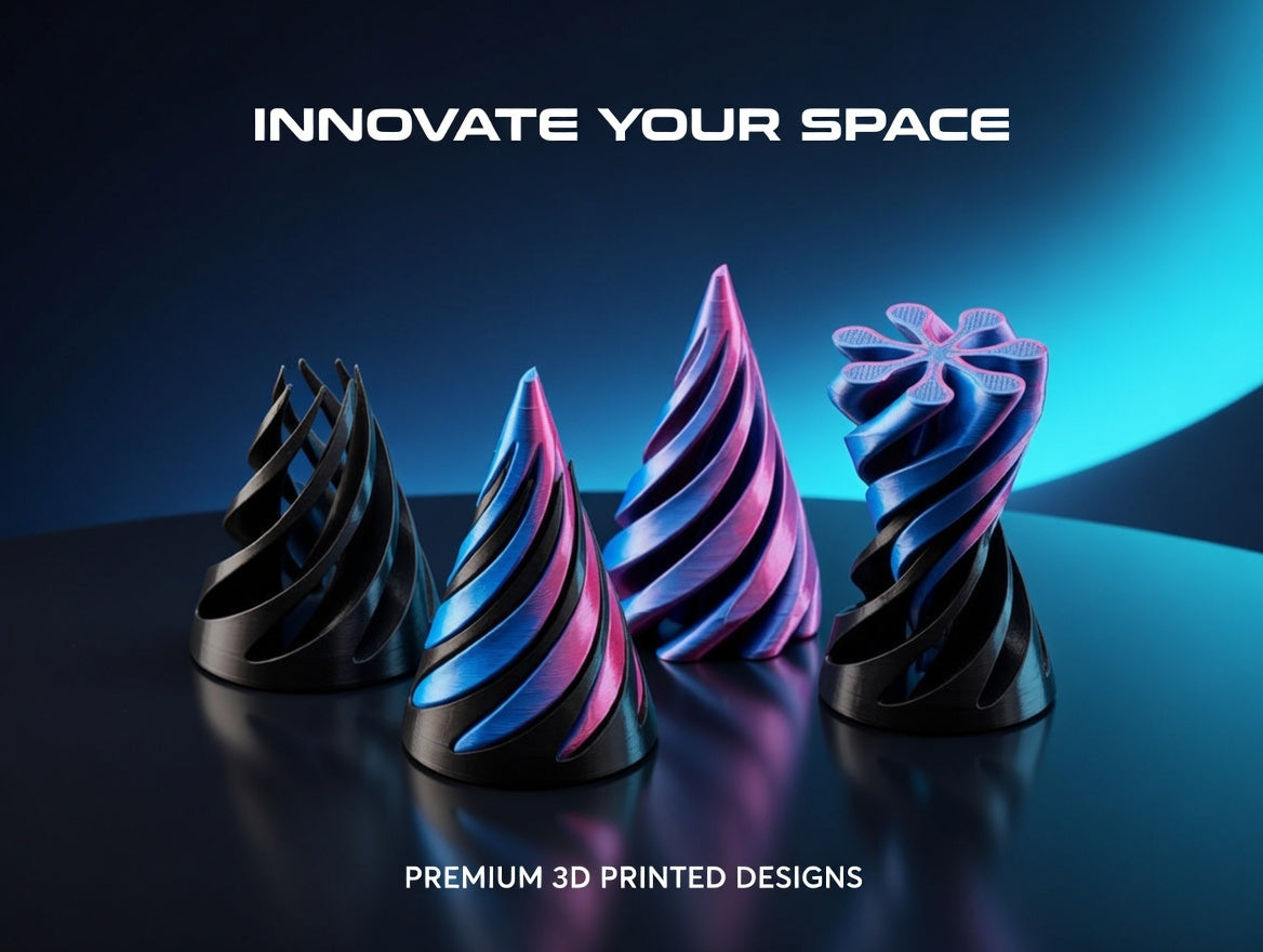 Fidget Cone Helix Screw