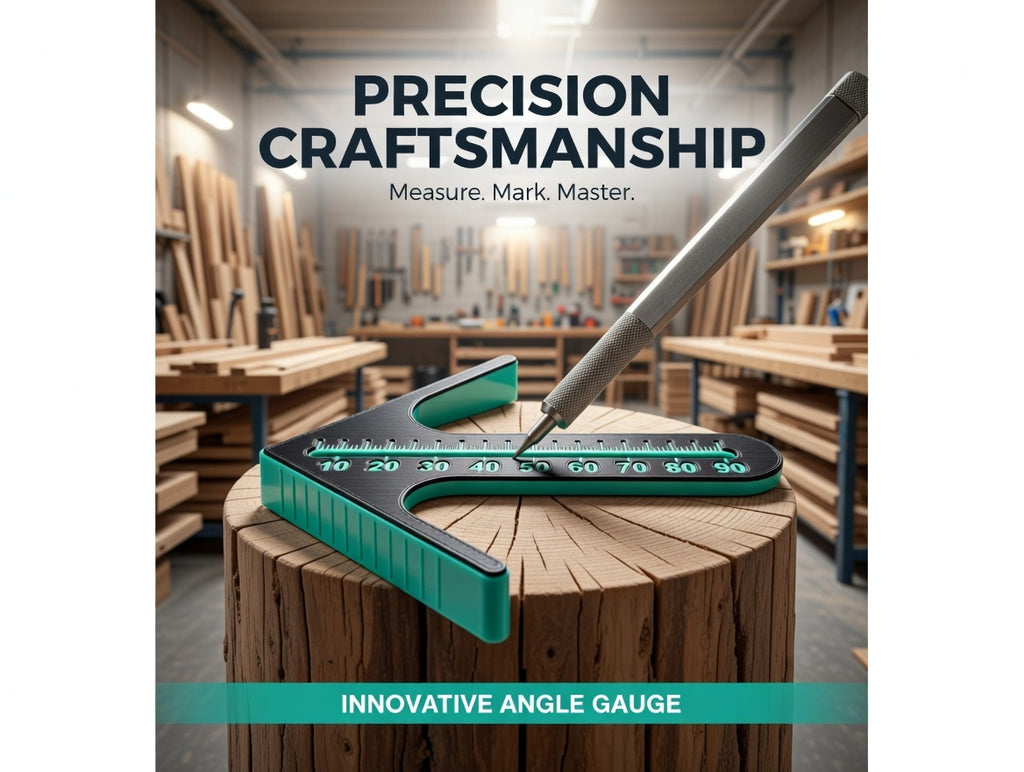 Center marker with ruler