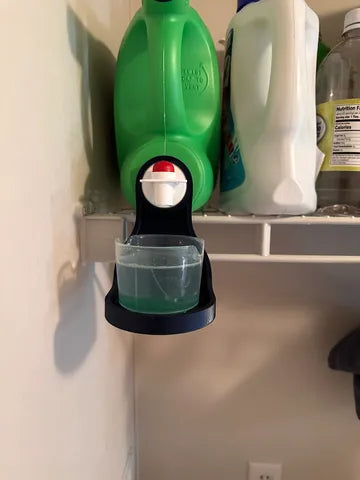 Laundry Detergent Cup Drain